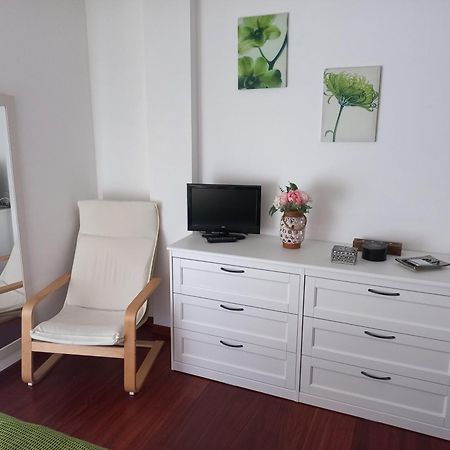 Apartamento Arenales Puebla Pobra Do Caraminal Buitenkant foto