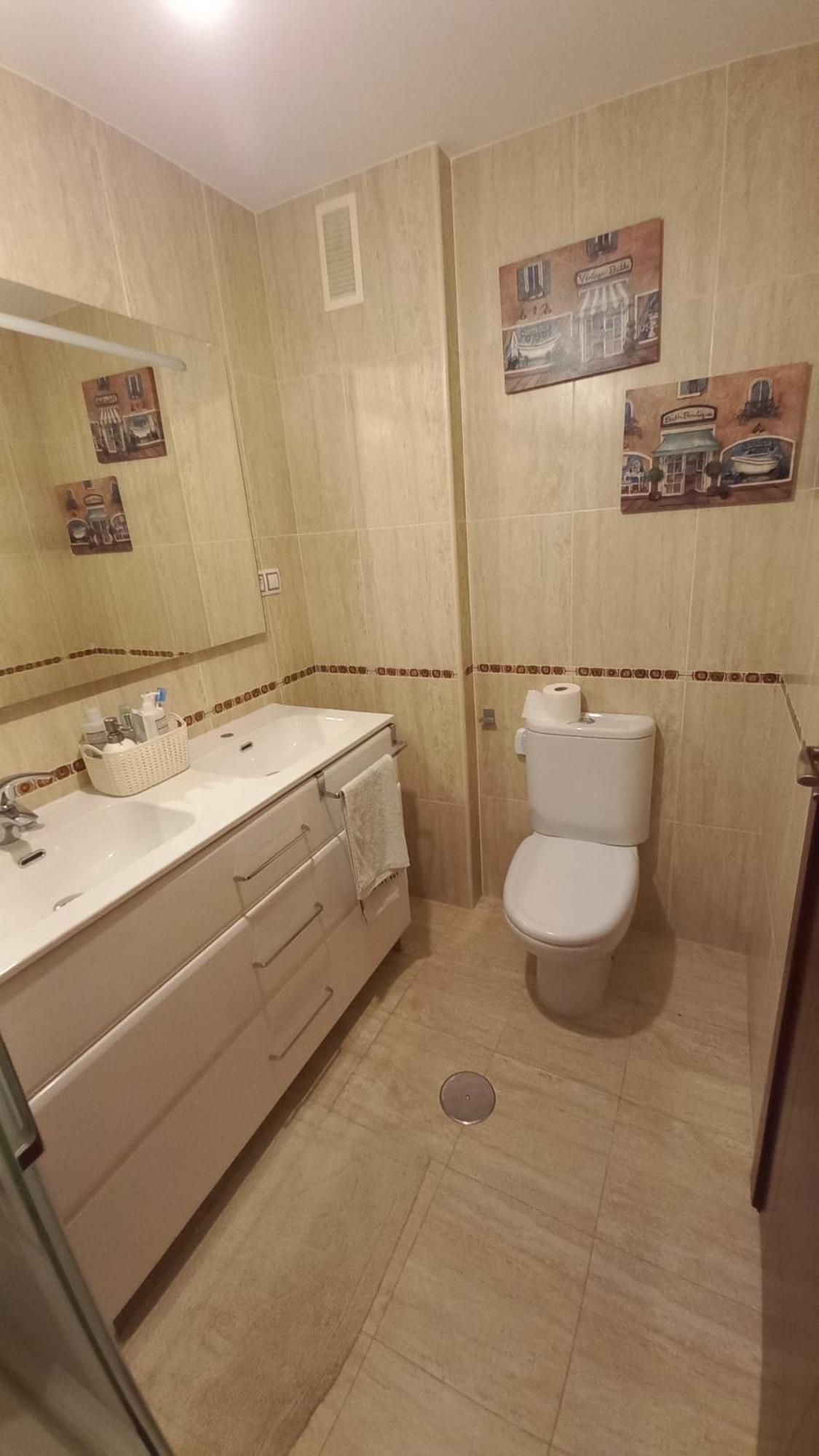 Apartamento Arenales Puebla Pobra Do Caraminal Buitenkant foto