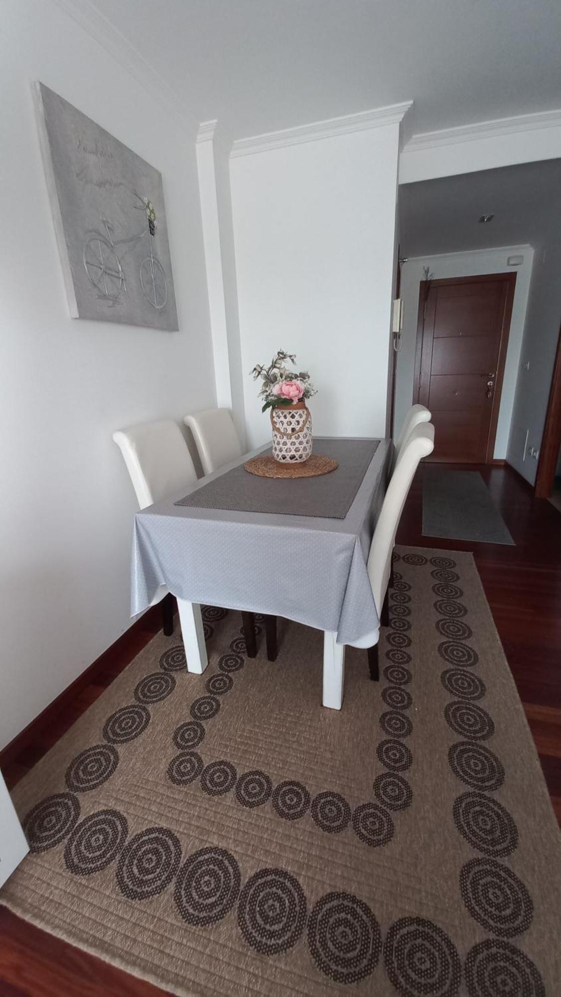 Apartamento Arenales Puebla Pobra Do Caraminal Buitenkant foto