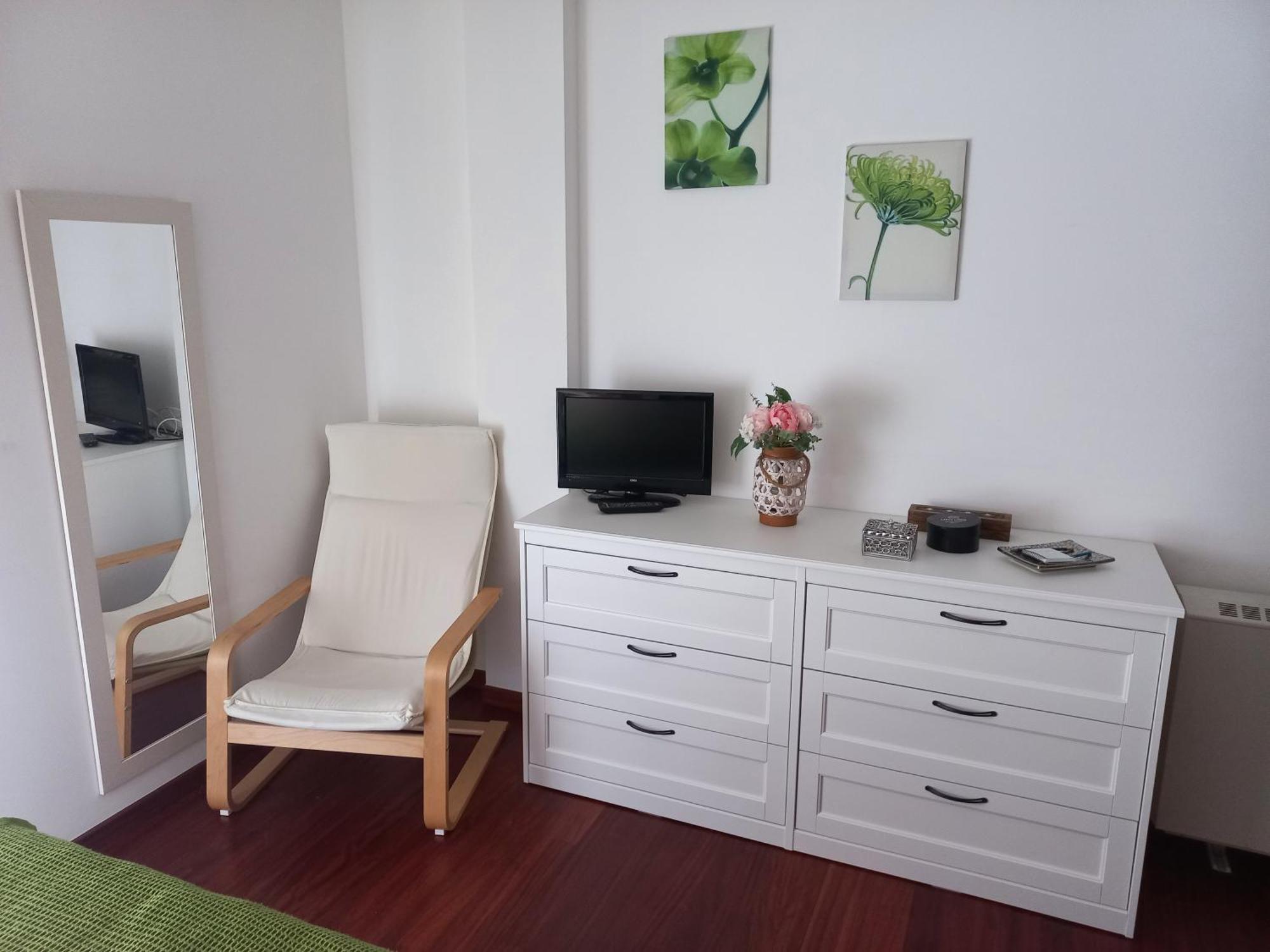 Apartamento Arenales Puebla Pobra Do Caraminal Buitenkant foto