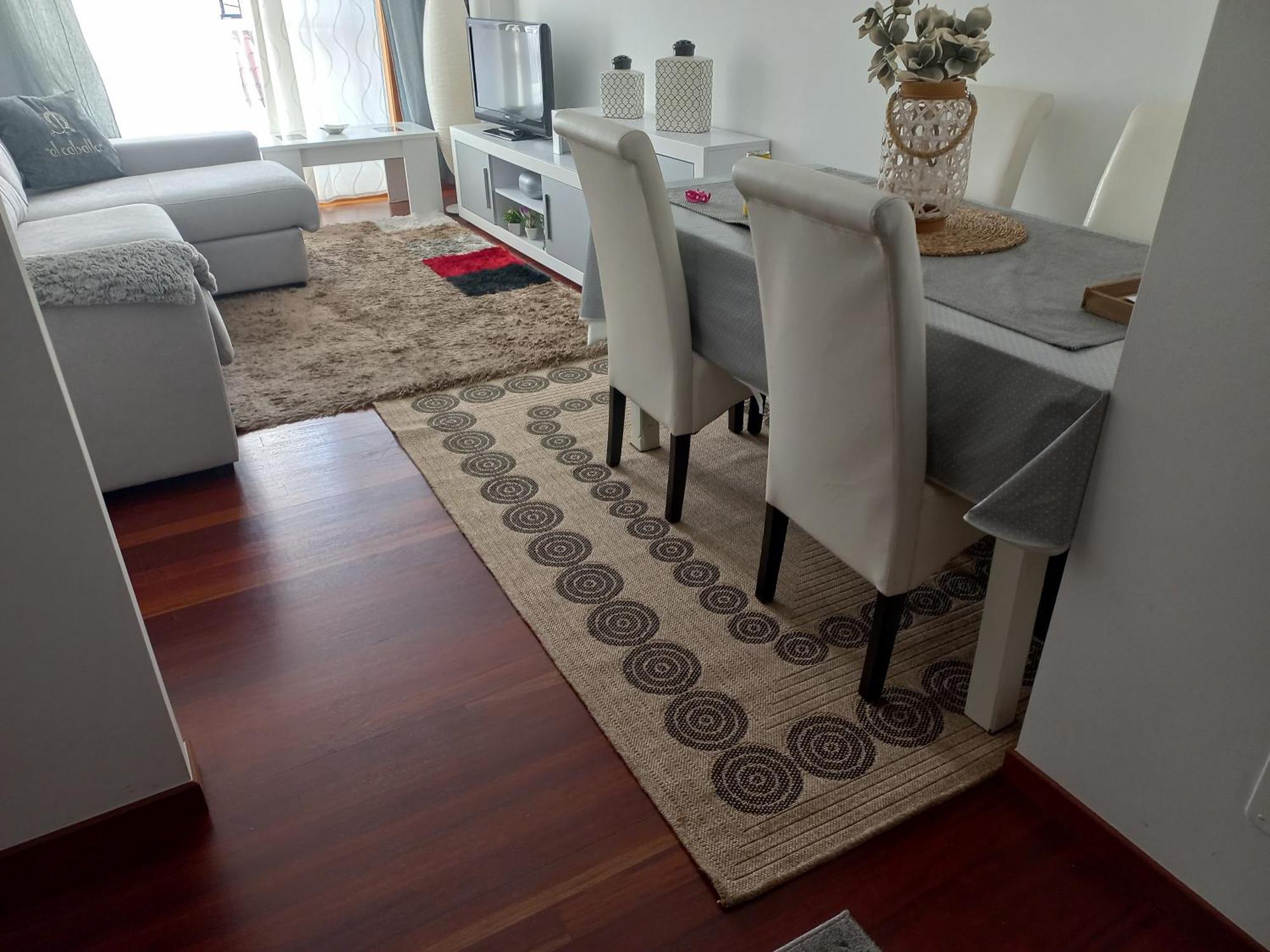 Apartamento Arenales Puebla Pobra Do Caraminal Buitenkant foto