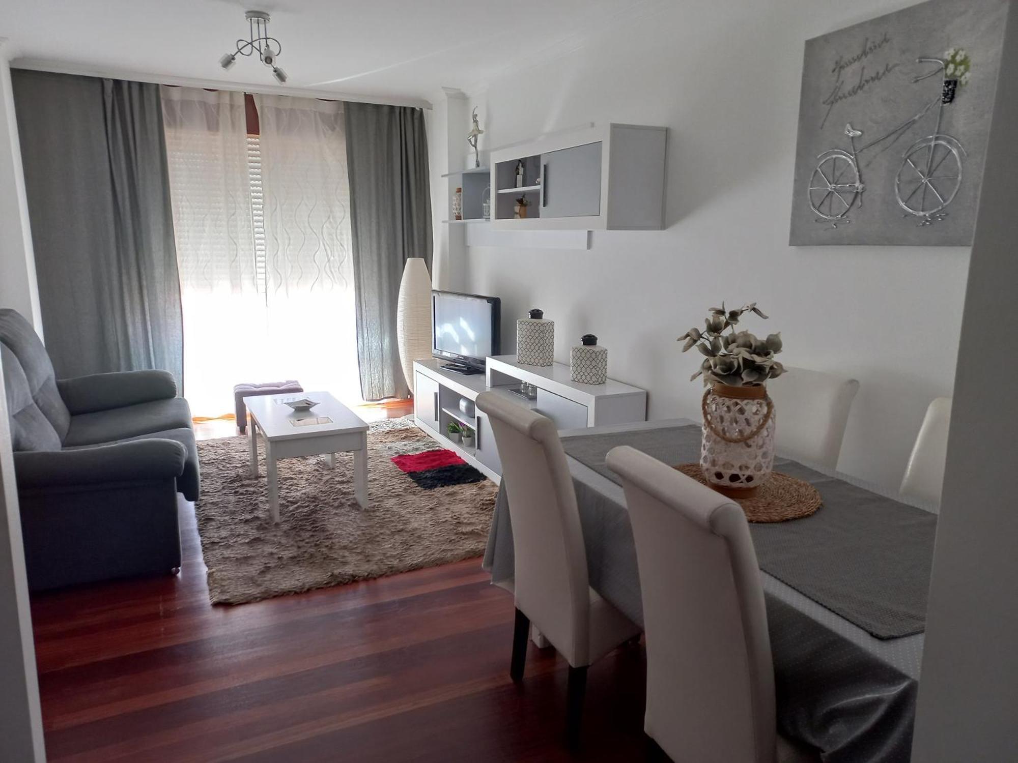 Apartamento Arenales Puebla Pobra Do Caraminal Buitenkant foto